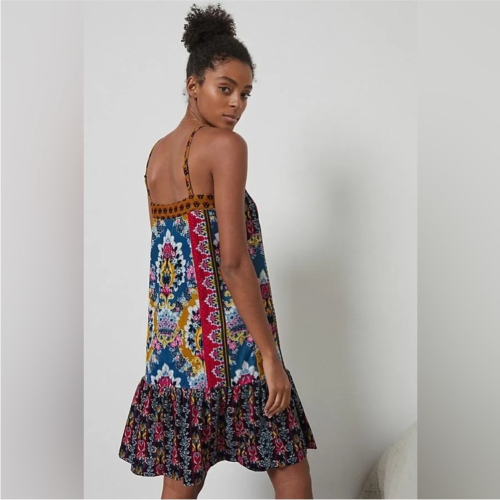 Anthropologie Zadie Velvet Slip Dress SZ XS EUC - Picture 2 of 7